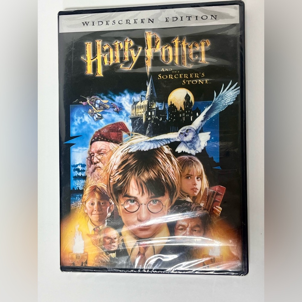 Harry Potter and the Sorcerer's Stone Wide Screen DVD Brand New Sealed Package